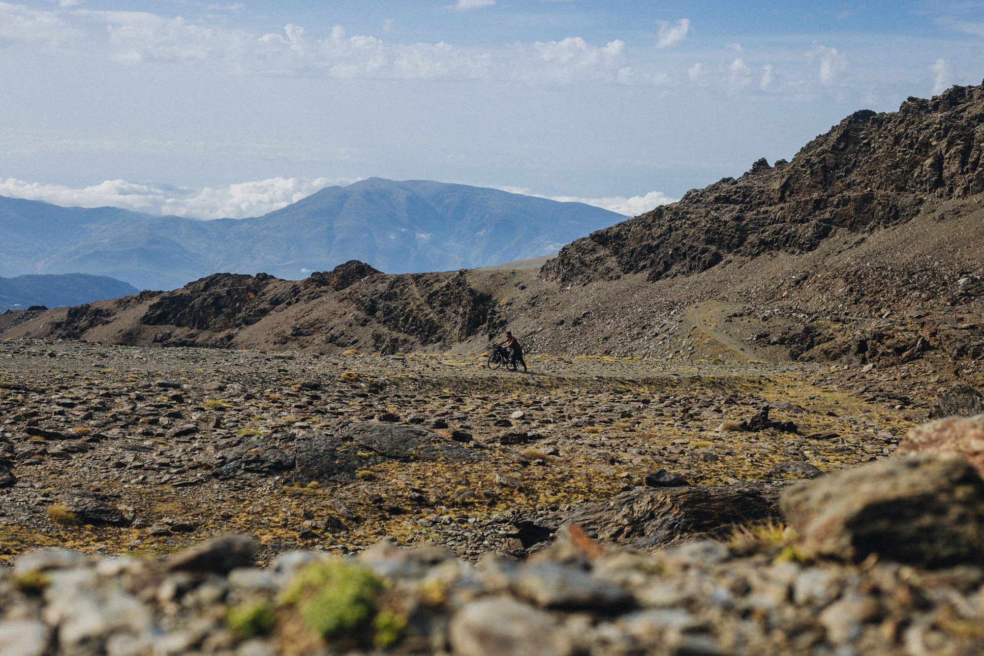 Mountain and coastal landscape 12
