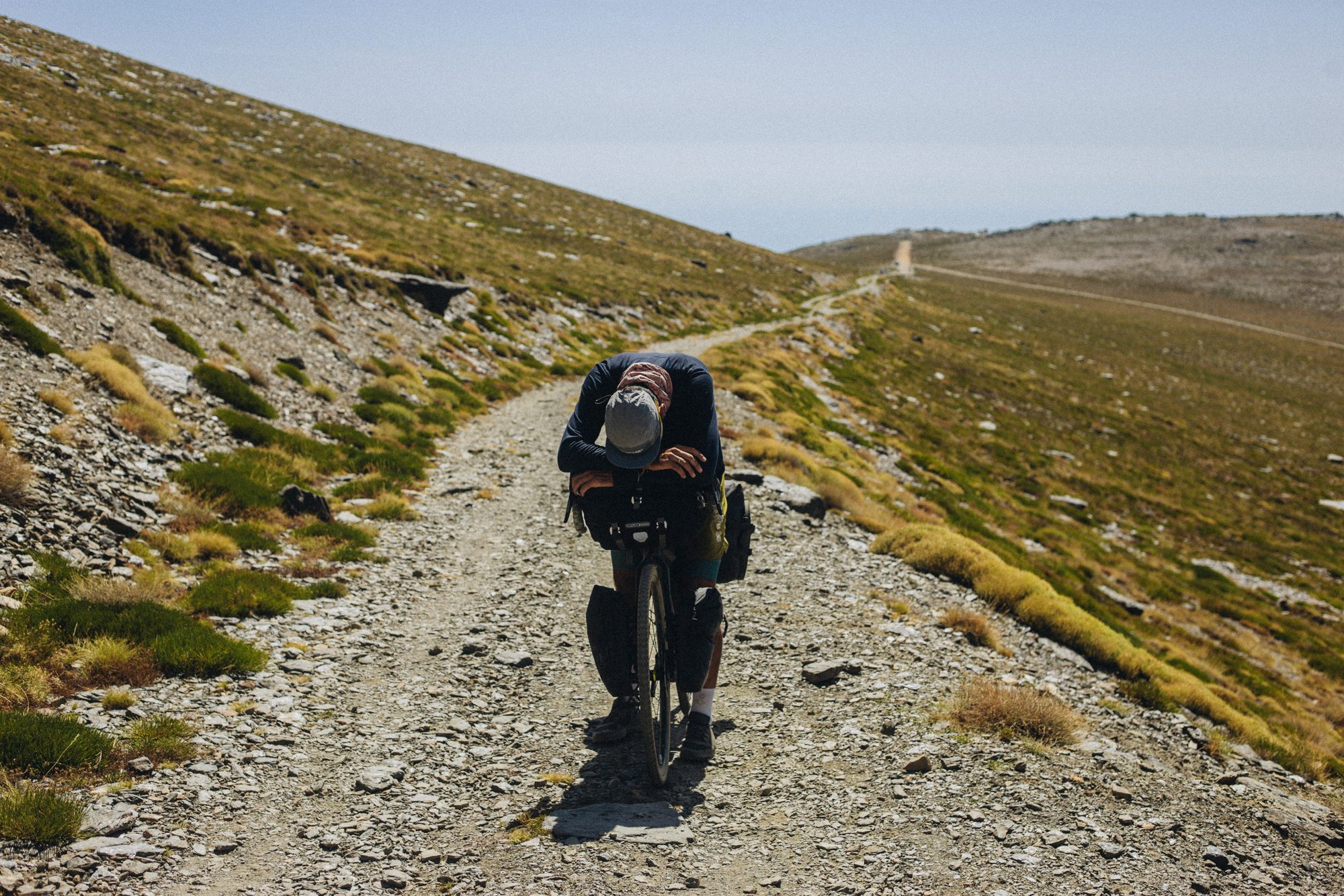 Bikepacking on mountain roads 2