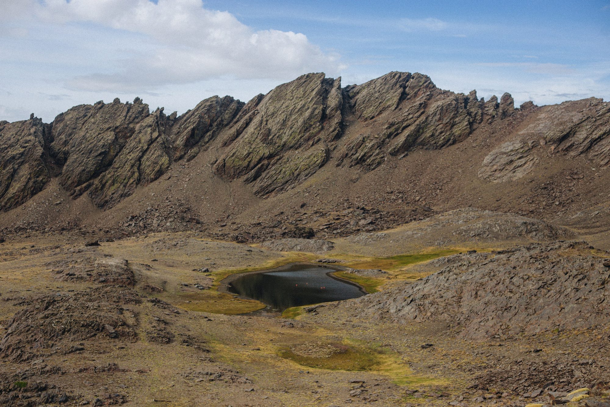 Mountain and coastal landscape 2