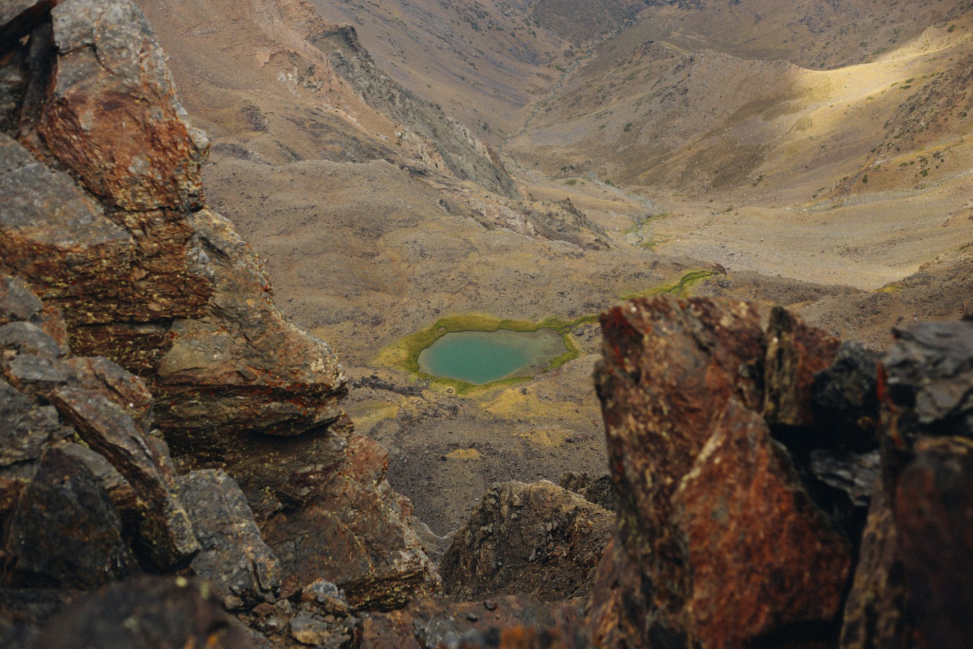 Mountain and coastal landscape 14