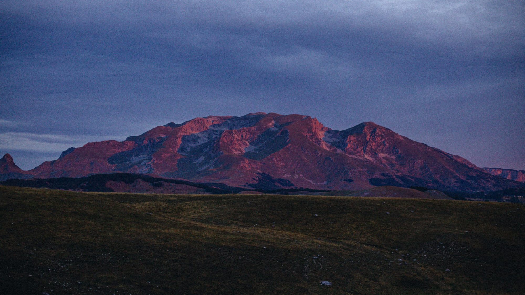 Mountain and coastal landscape 6