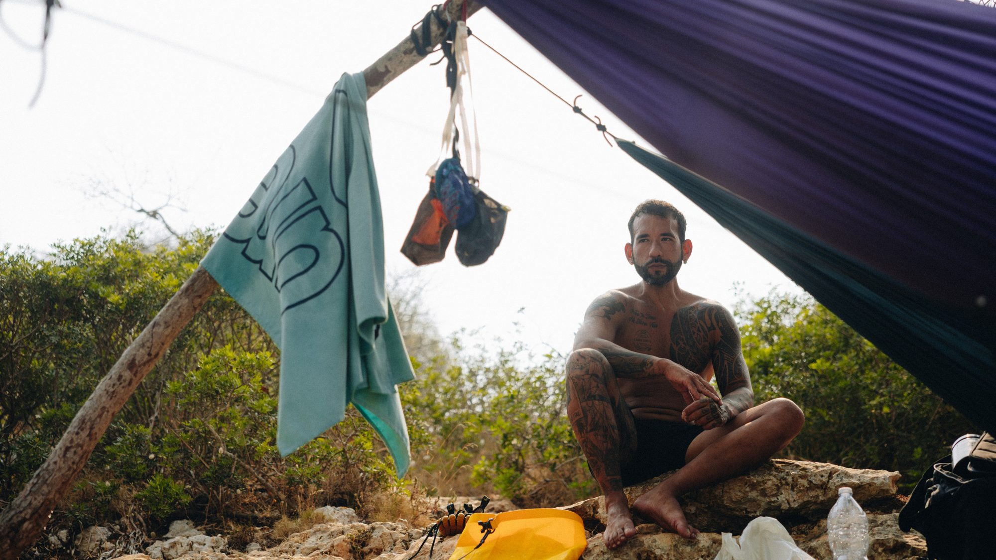 Expedition camp life 2