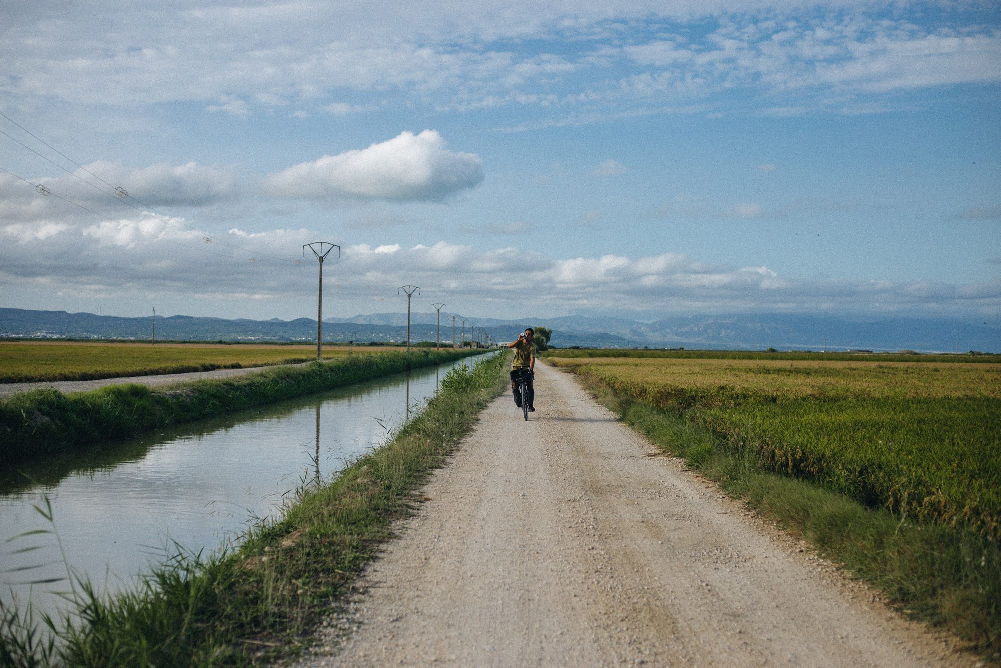 Bikepacking on mountain roads 9