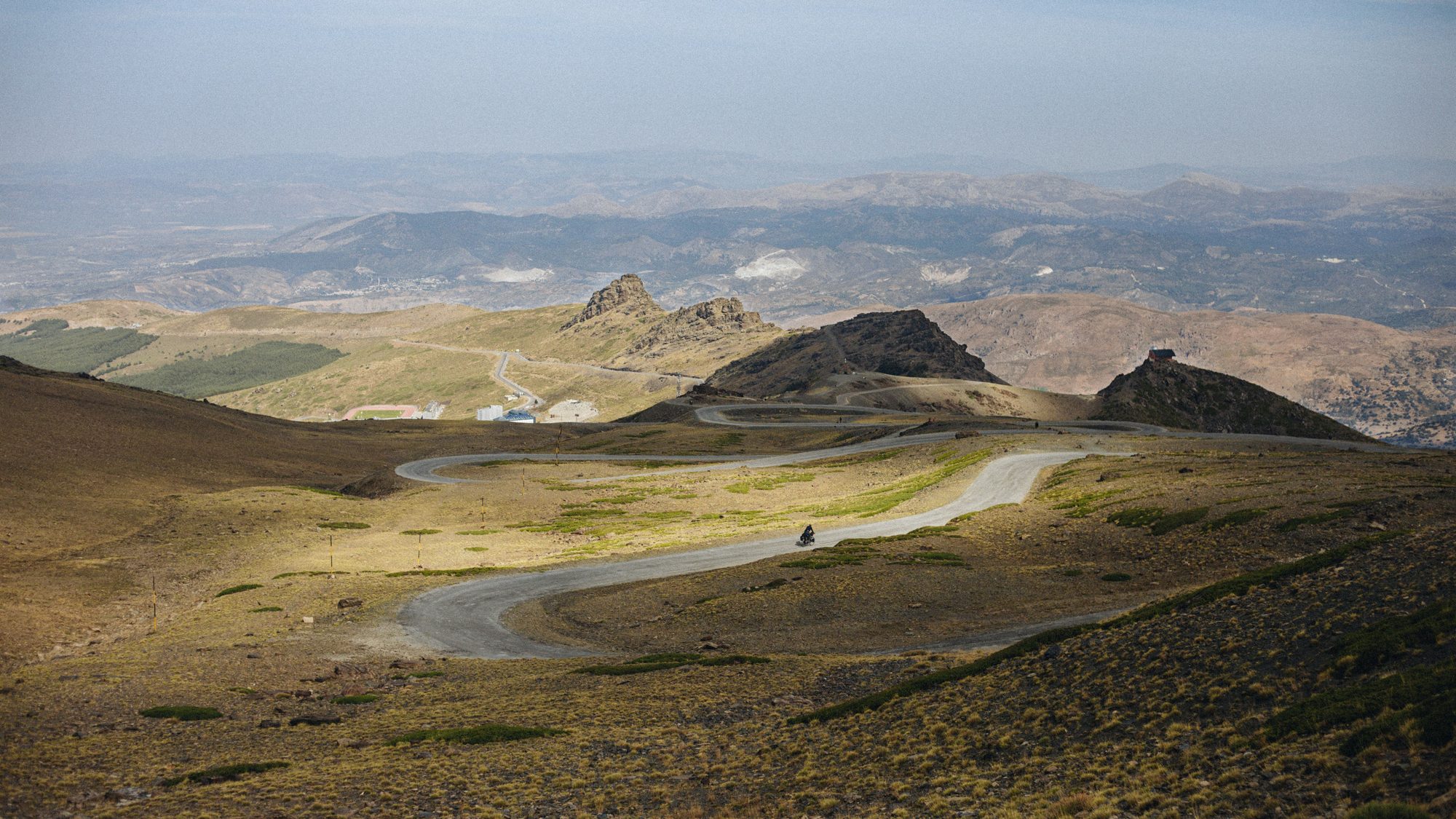 Mountain and coastal landscape 3